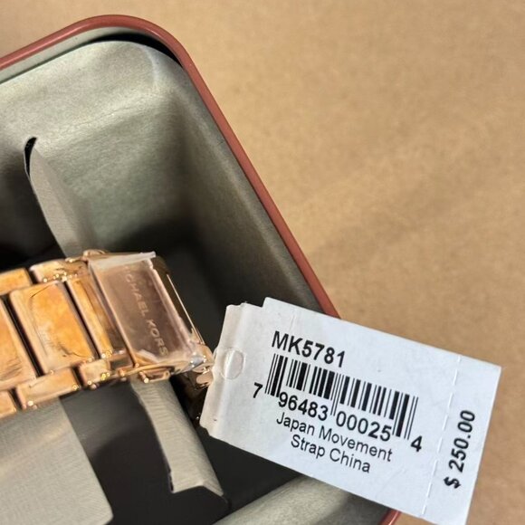 Michael Kors MK5781 Women's Everest Gold Stainless-Steel Quartz Fashion Watch - Picture 5 of 5